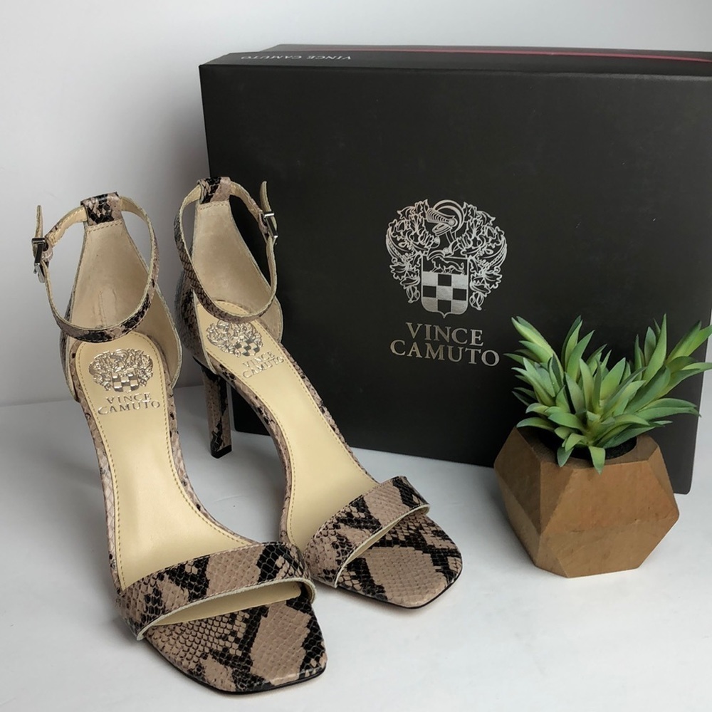 NEW Vince Camuto Lauralie Classy Heels Sandals 8